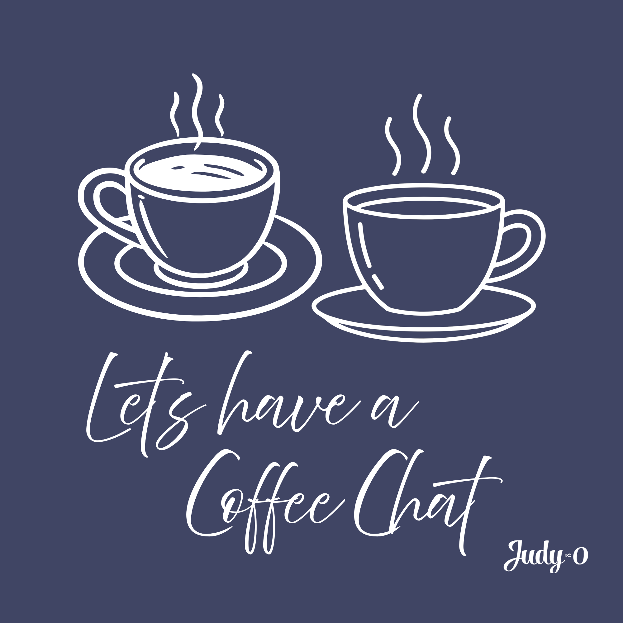 Let's Have a Coffee Chat