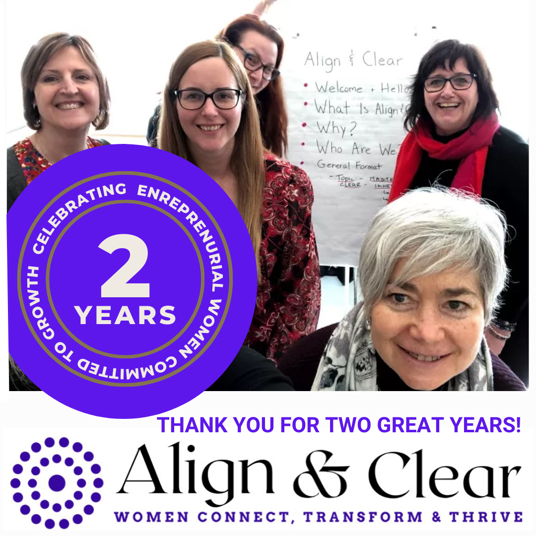 Align & Clear image of members - 2 year anniversary